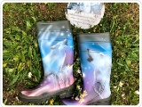 wolf-gummi stiefel-airbrush-schuhbemalung-schuhbemalungen-christine-dumbsky.jpg